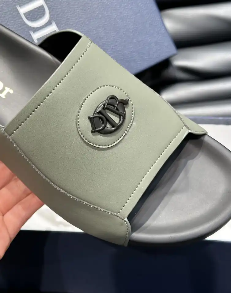 hype Christian Dior Slippers