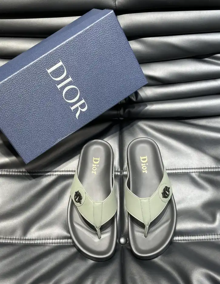 hype Christian Dior Slippers