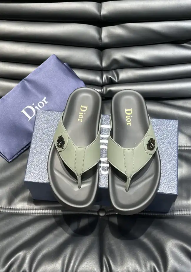 hype Christian Dior Slippers