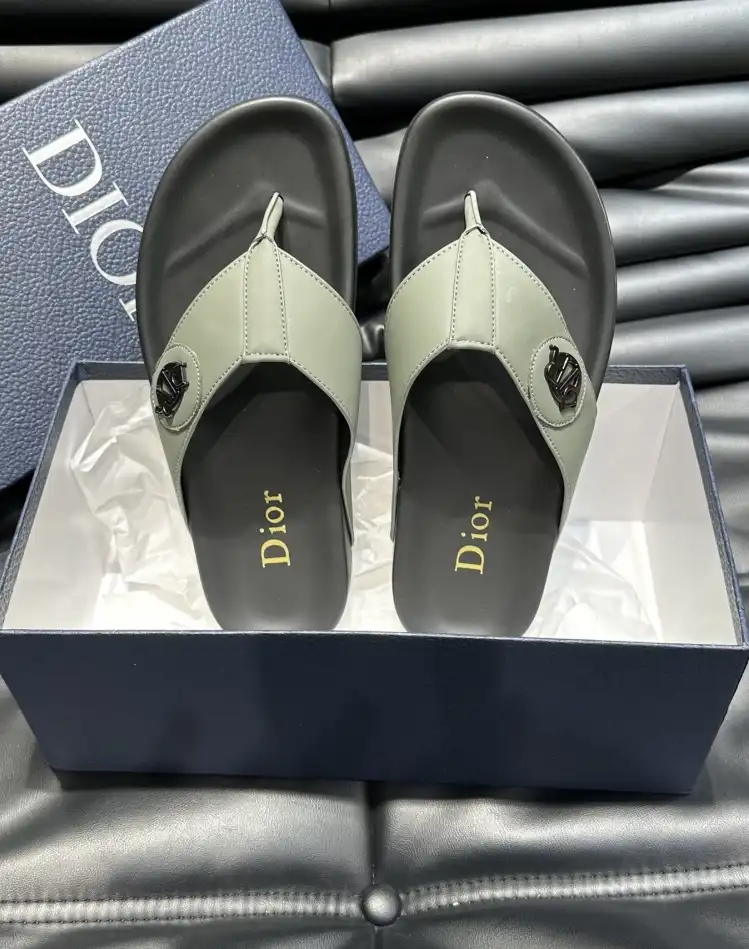 hype Christian Dior Slippers