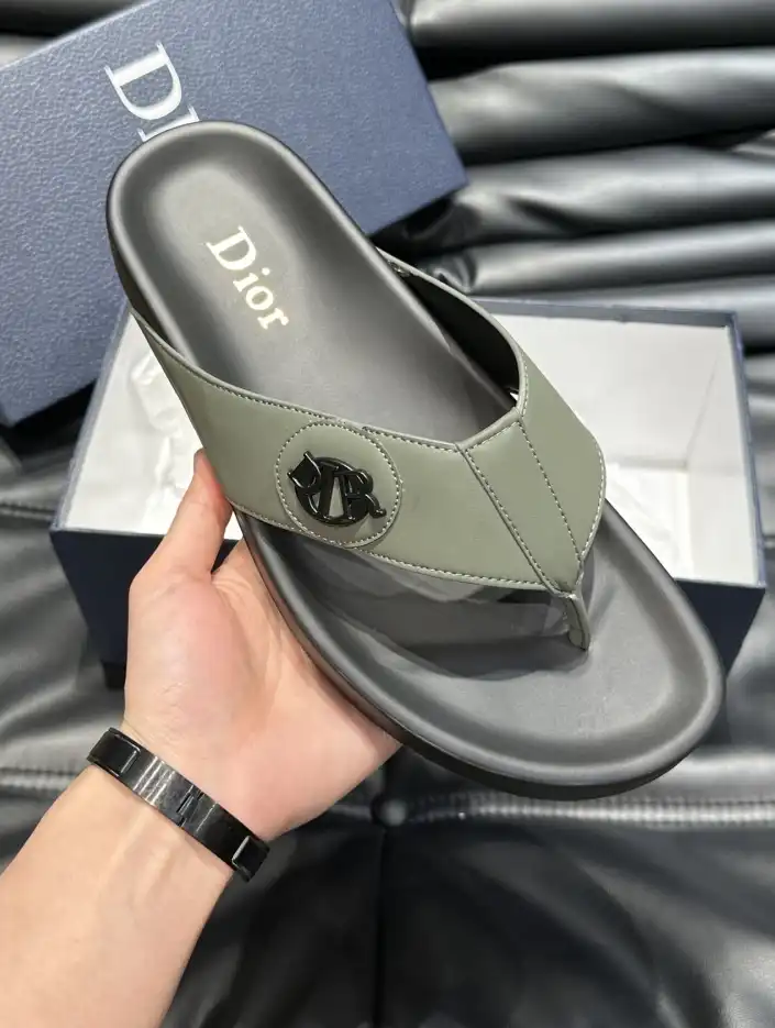 hype Christian Dior Slippers