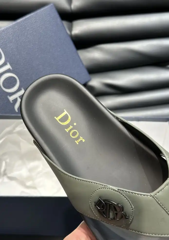 hype Christian Dior Slippers