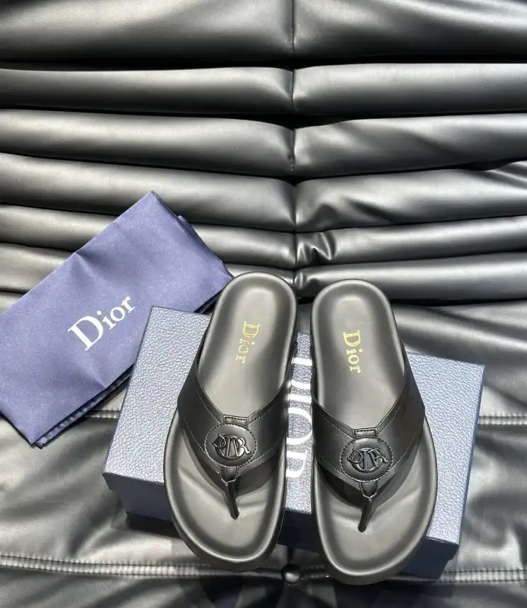 hype Christian Dior Slippers