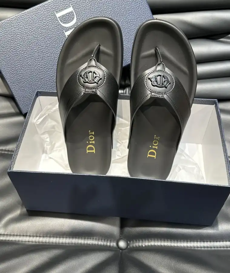 hype Christian Dior Slippers