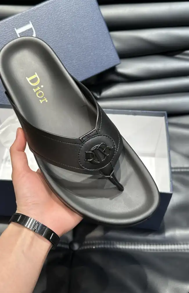 hype Christian Dior Slippers