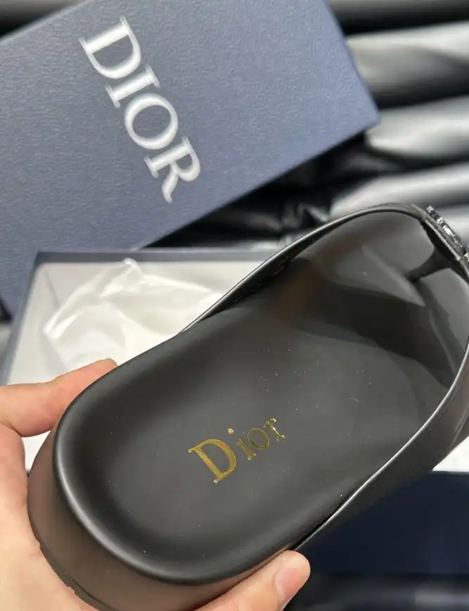 hype Christian Dior Slippers