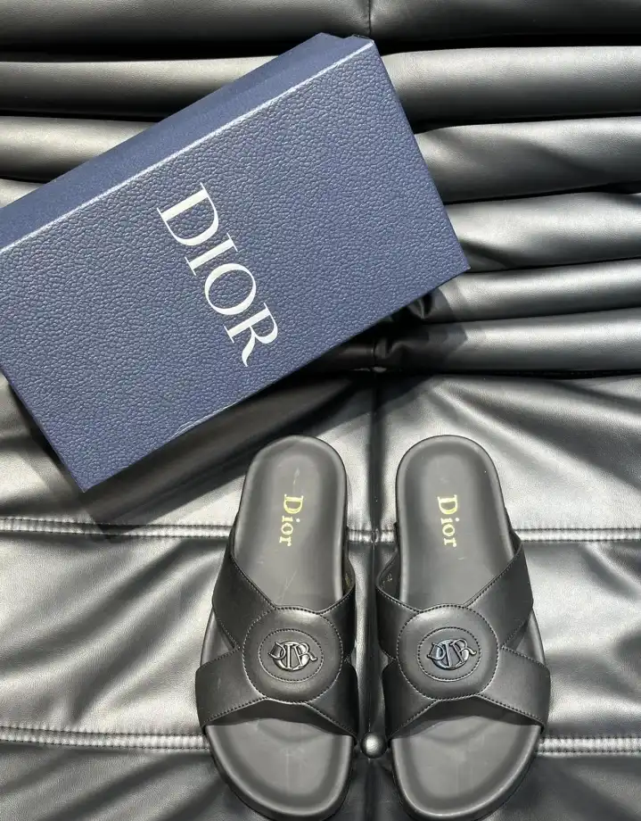 hype Christian Dior Slippers