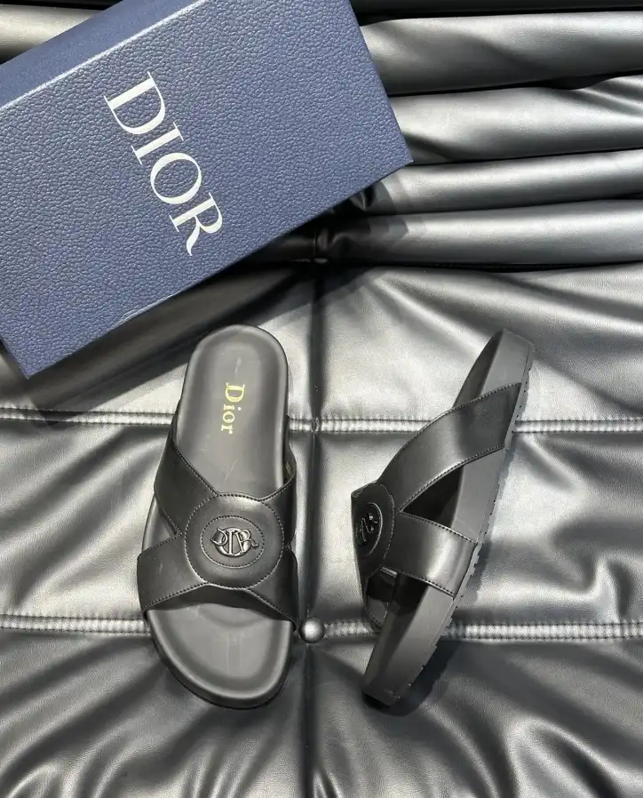 hype Christian Dior Slippers