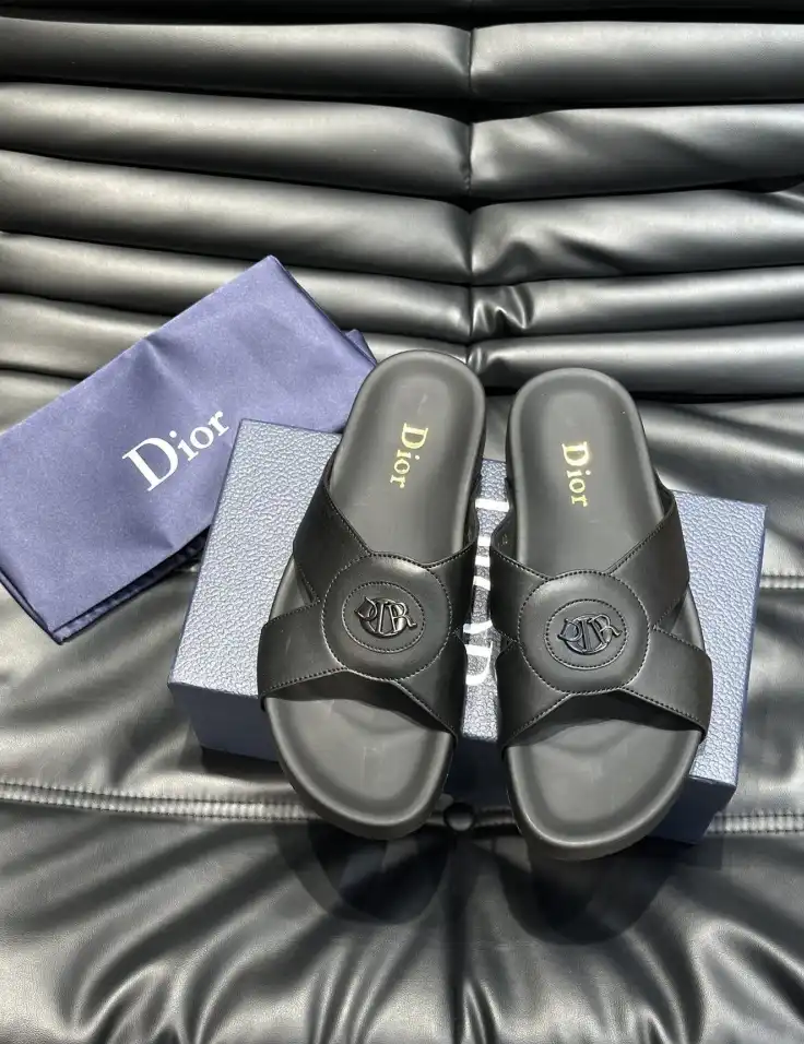 hype Christian Dior Slippers