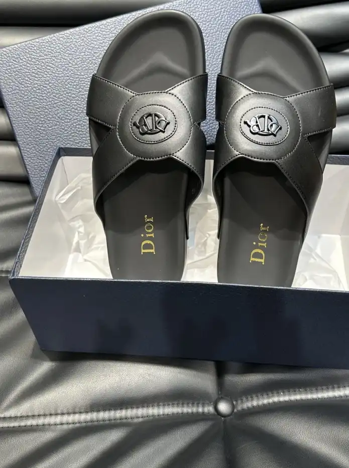 hype Christian Dior Slippers