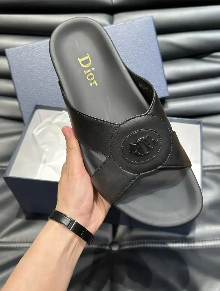 hype Christian Dior Slippers