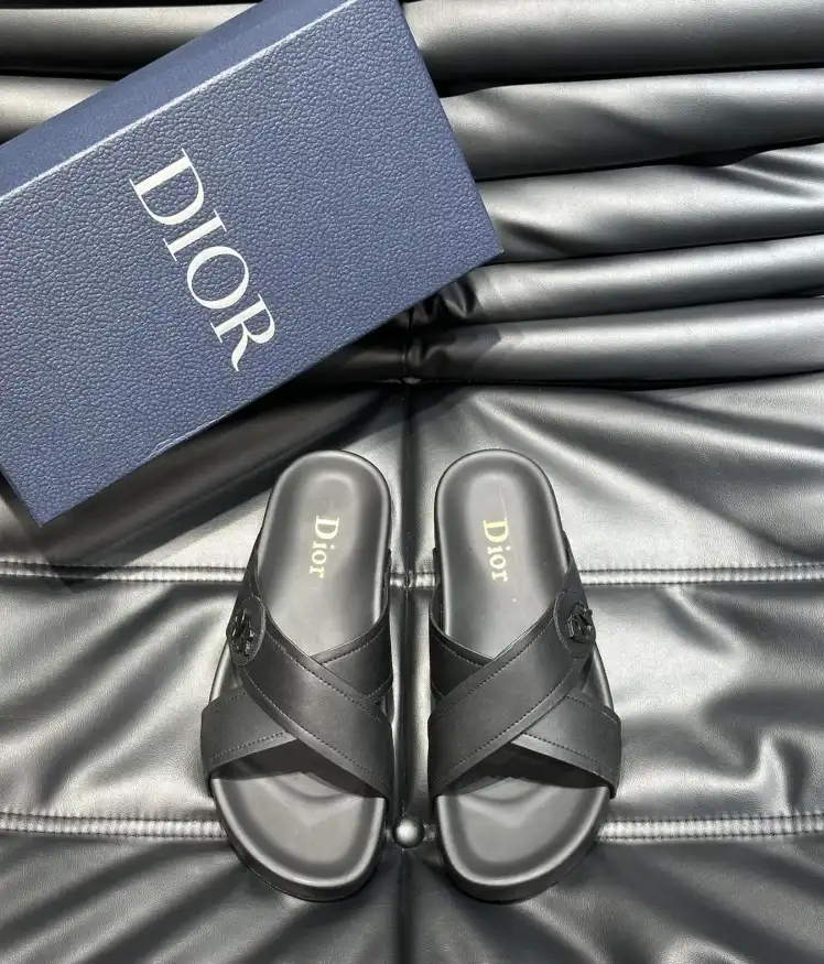 hype Christian Dior Slippers