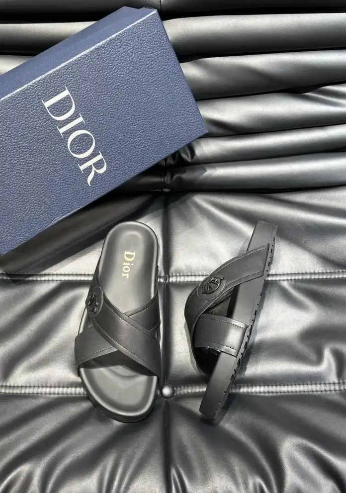 hype Christian Dior Slippers