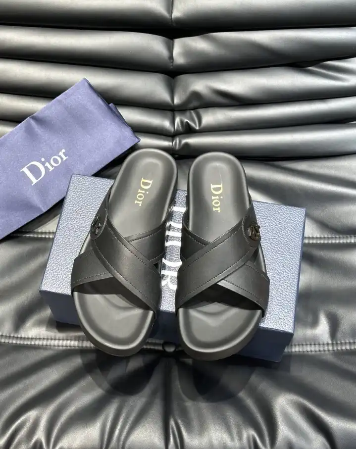 hype Christian Dior Slippers