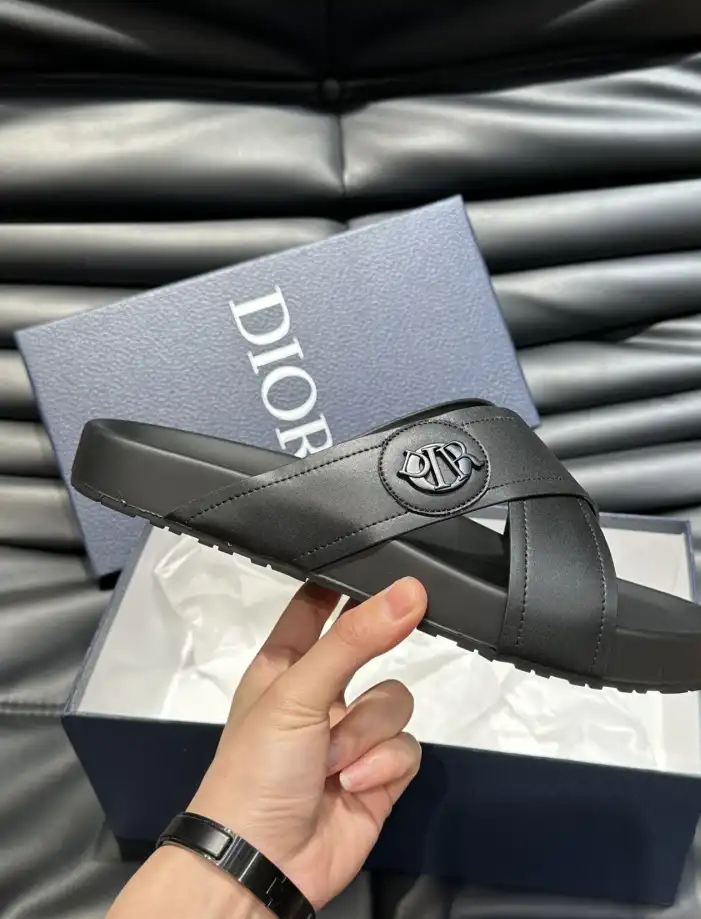 hype Christian Dior Slippers