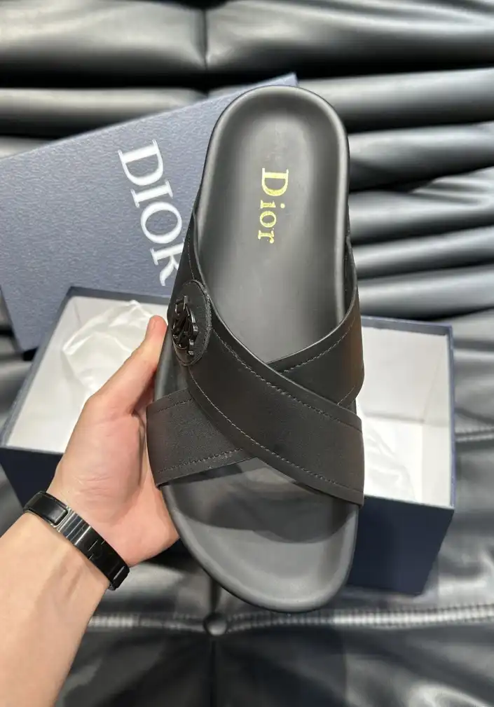 hype Christian Dior Slippers