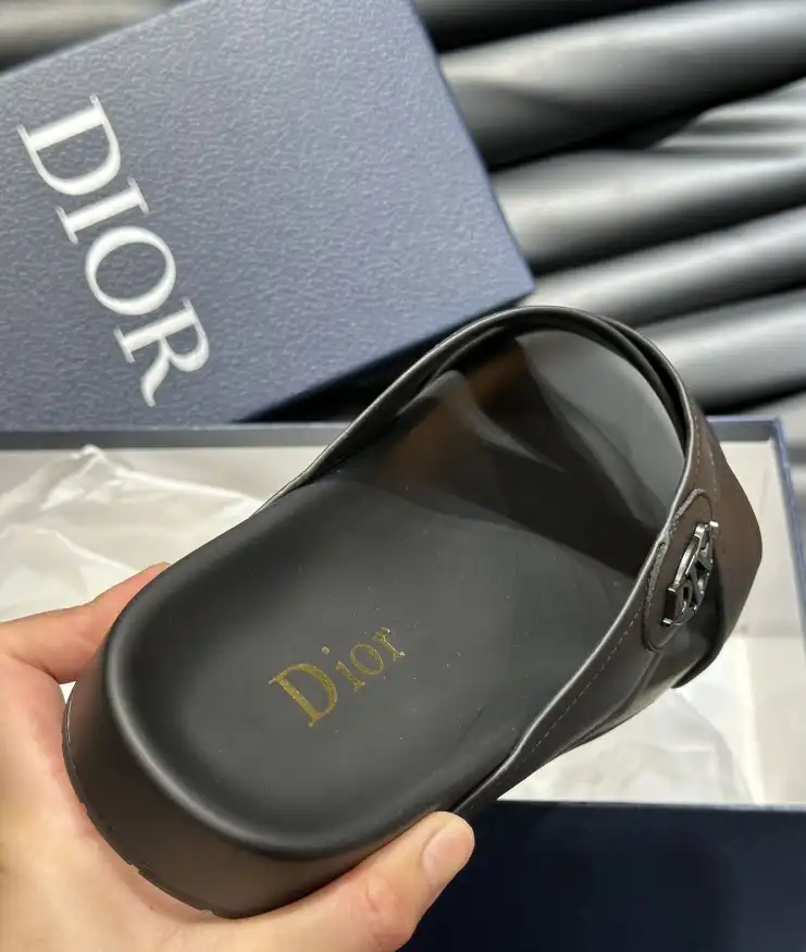 hype Christian Dior Slippers