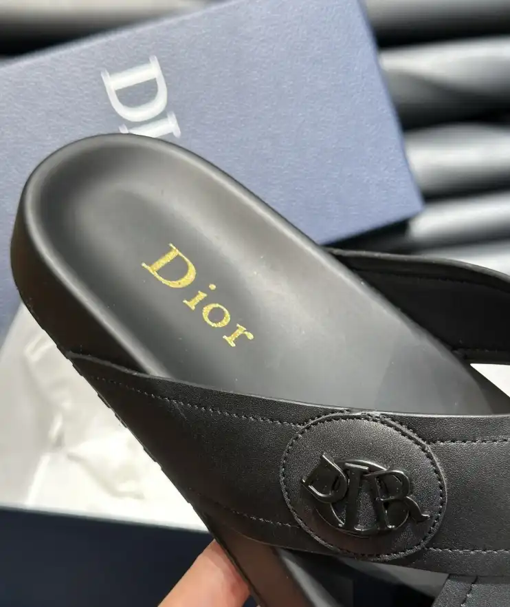 hype Christian Dior Slippers