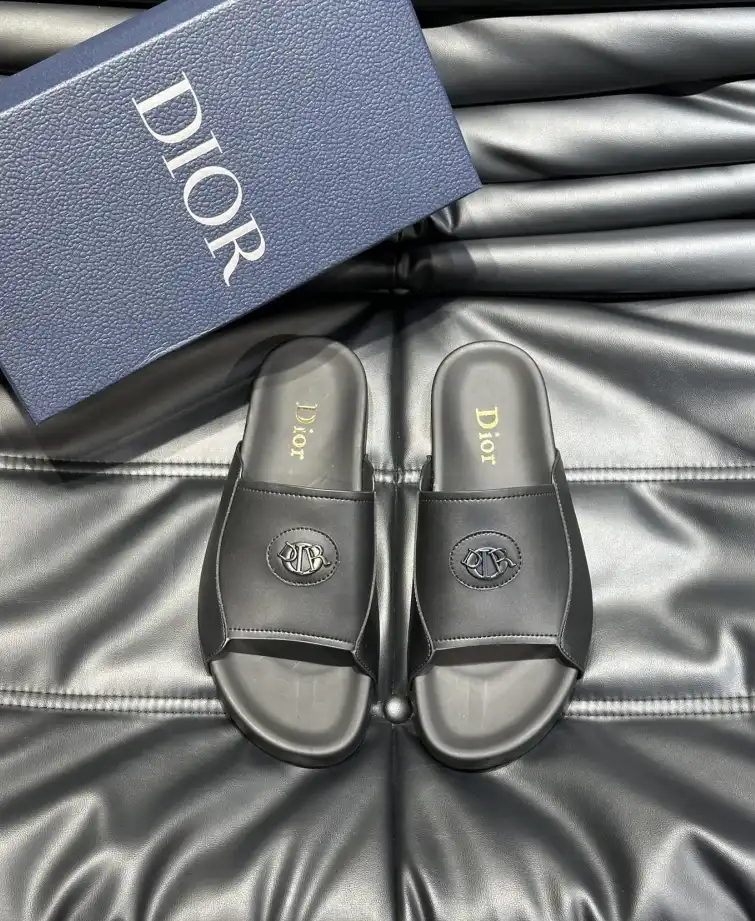 hype Christian Dior Slippers