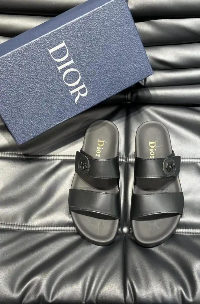 hype Christian Dior Slippers