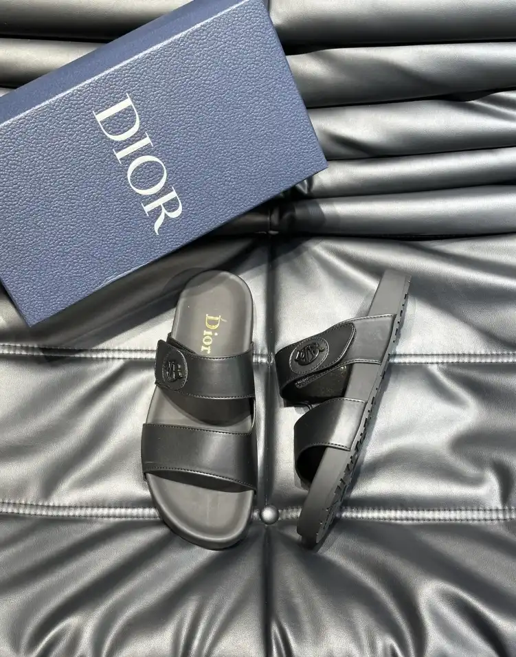 hype Christian Dior Slippers