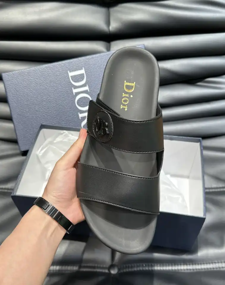 hype Christian Dior Slippers