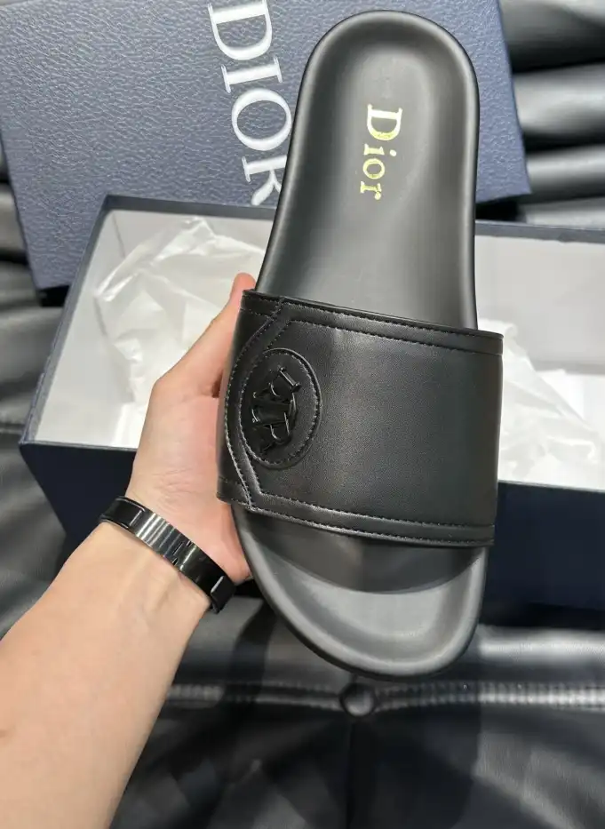 hype Christian Dior Slippers