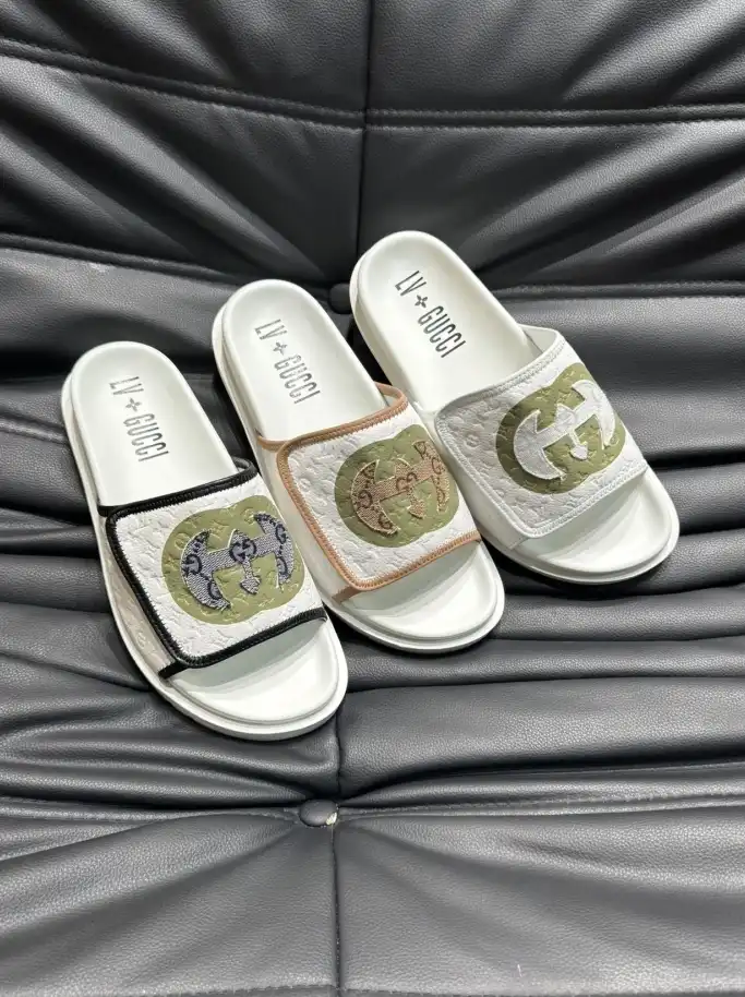 hype Gucci Slippers