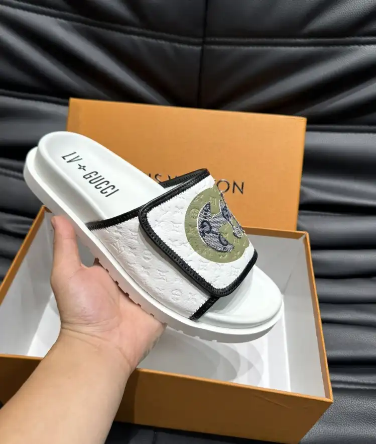 hype Gucci Slippers