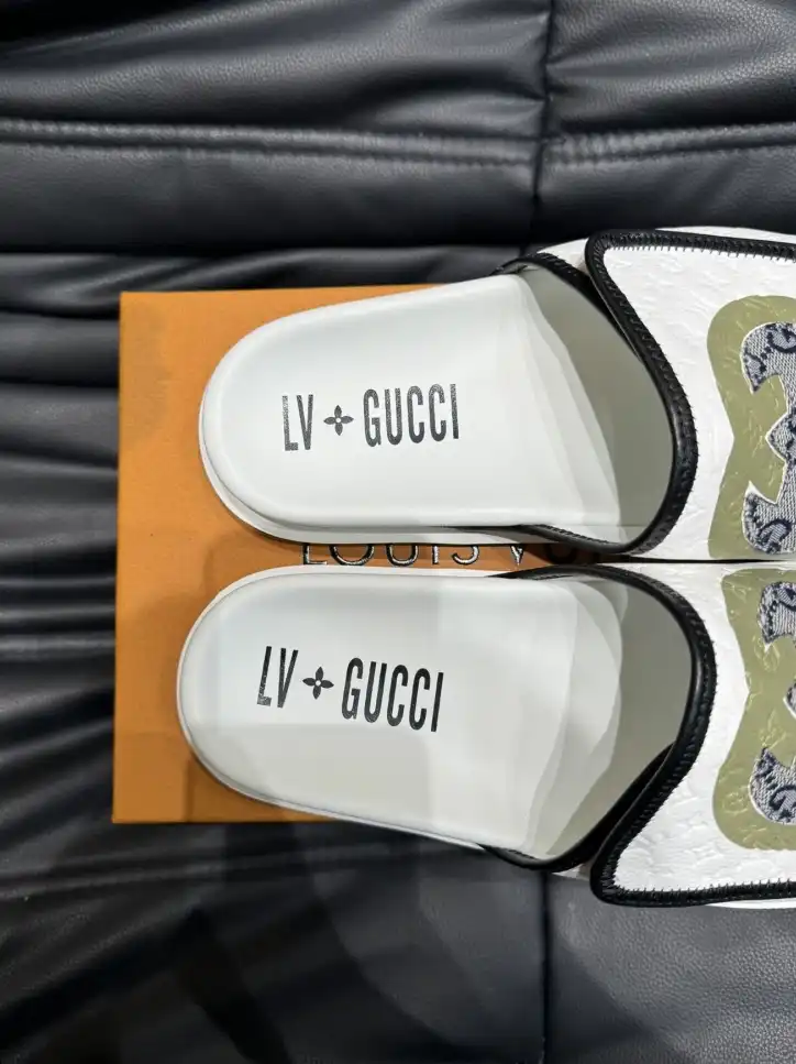 hype Gucci Slippers