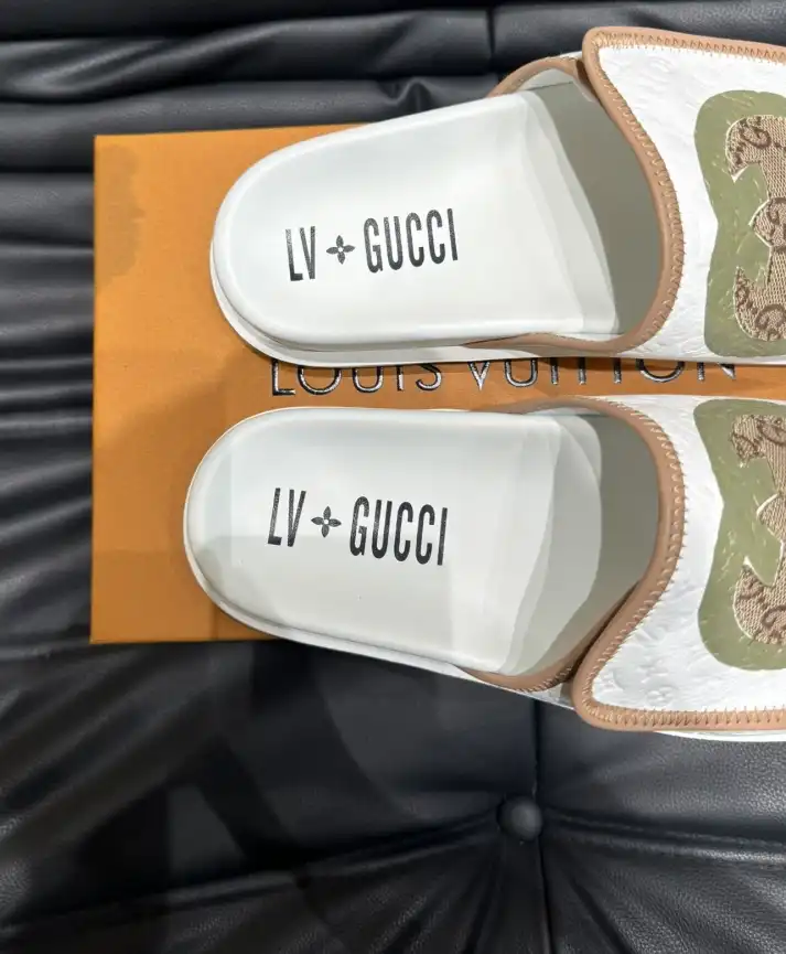 hype Gucci Slippers