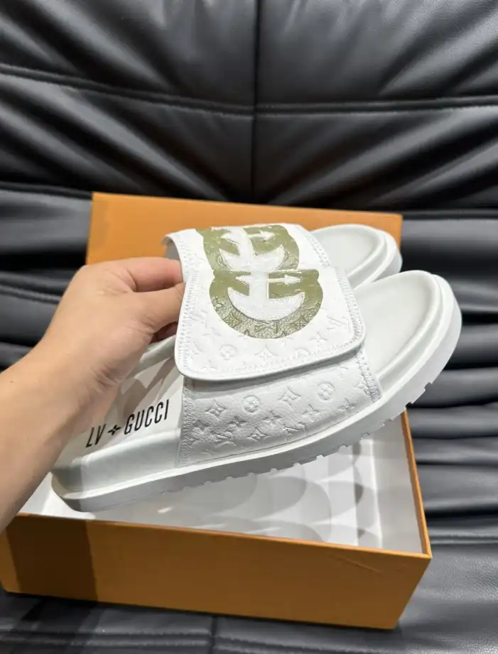 hype Gucci Slippers