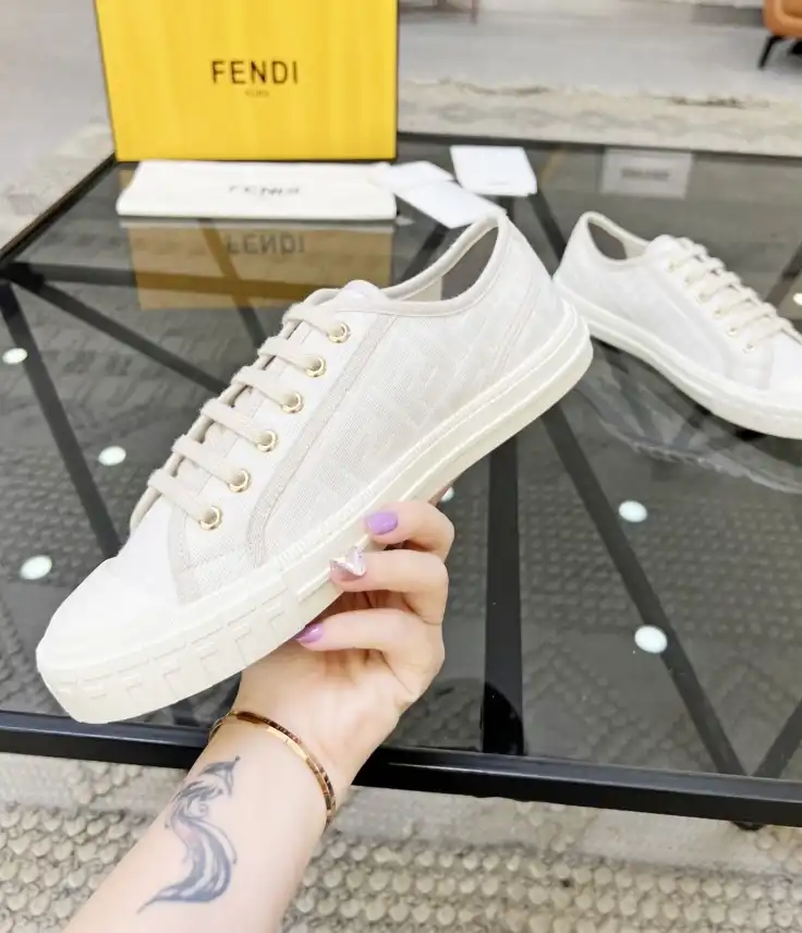 hype Fendi Sneakers