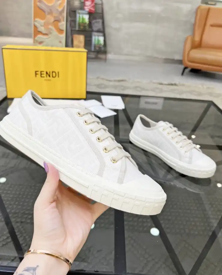 hype Fendi Sneakers