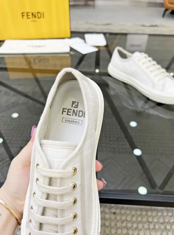 hype Fendi Sneakers