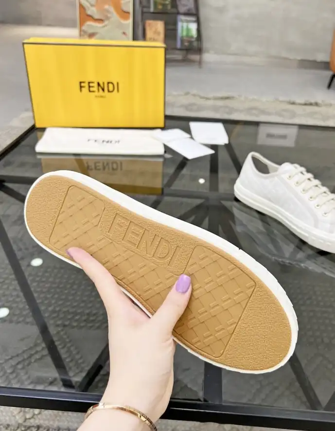 hype Fendi Sneakers