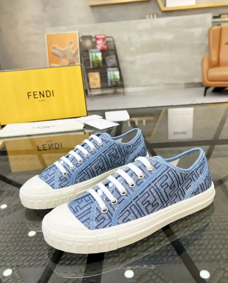 hype Fendi Sneakers