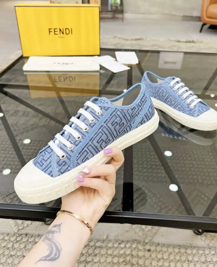 hype Fendi Sneakers