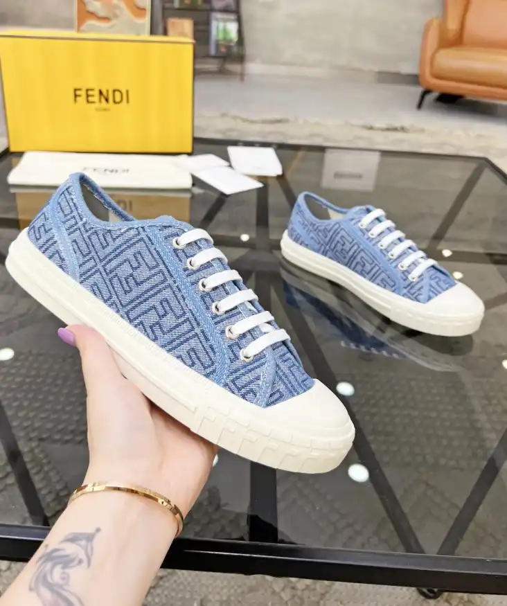 hype Fendi Sneakers