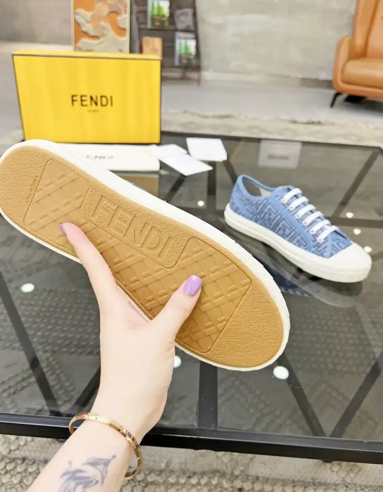 hype Fendi Sneakers