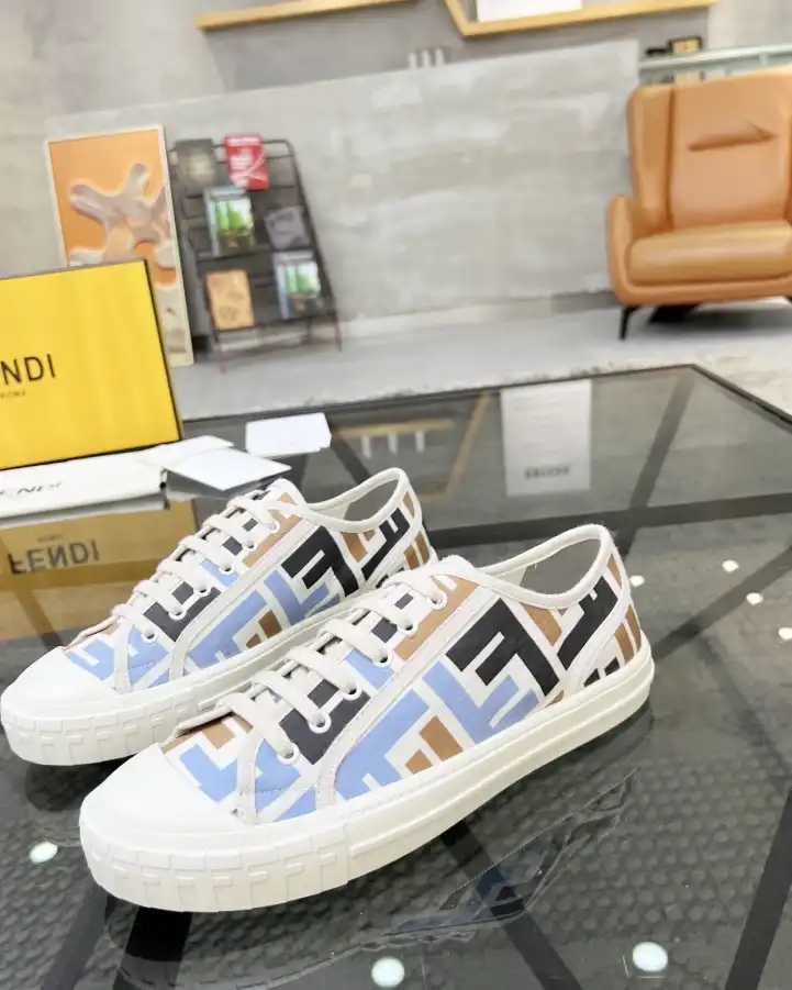 hype Fendi Sneakers