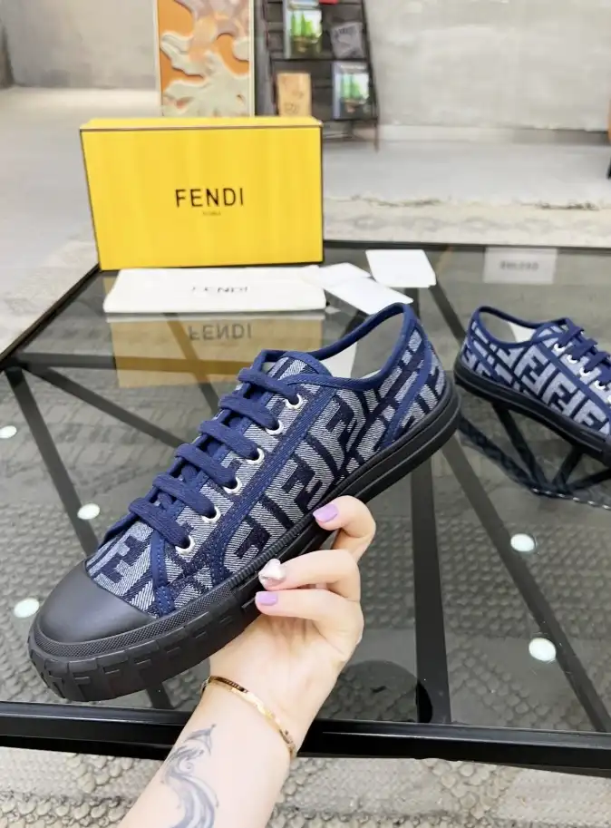 hype Fendi Sneakers