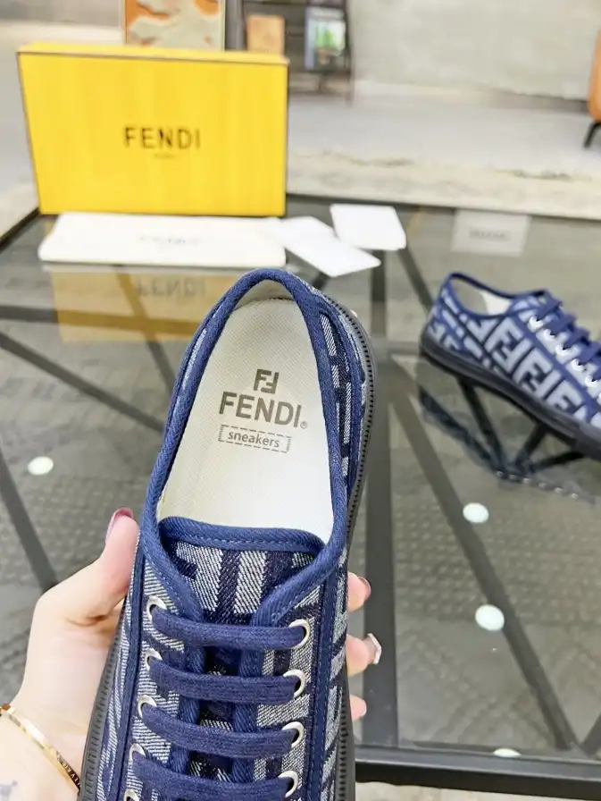 hype Fendi Sneakers