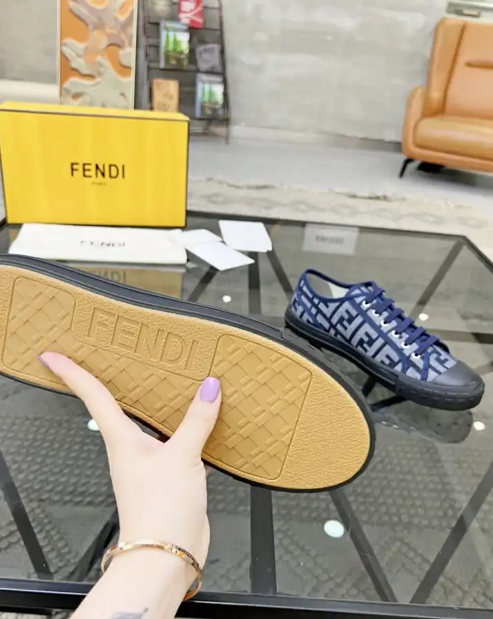 hype Fendi Sneakers