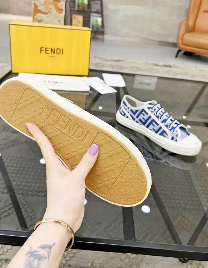 hype Fendi Sneakers