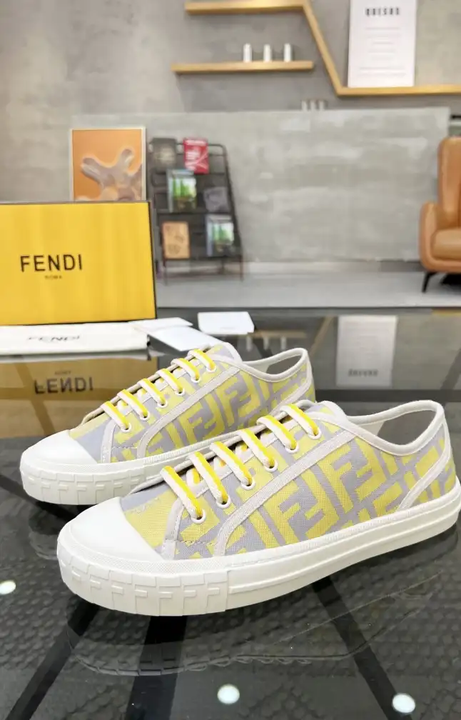 hype Fendi Sneakers