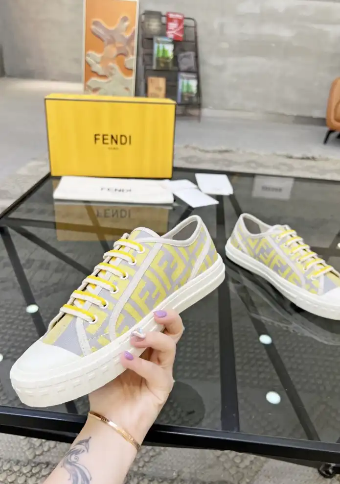 hype Fendi Sneakers