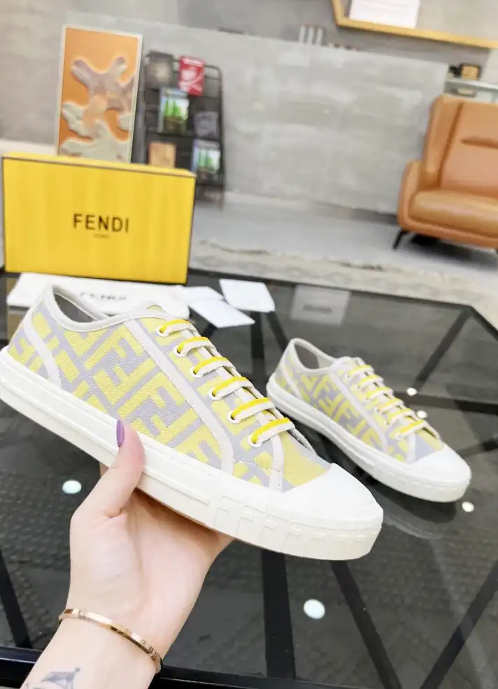 hype Fendi Sneakers