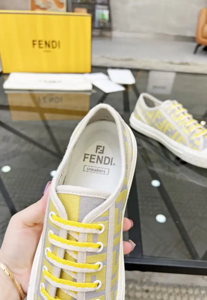 hype Fendi Sneakers