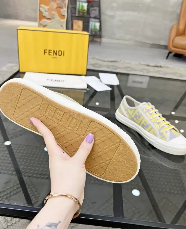 hype Fendi Sneakers